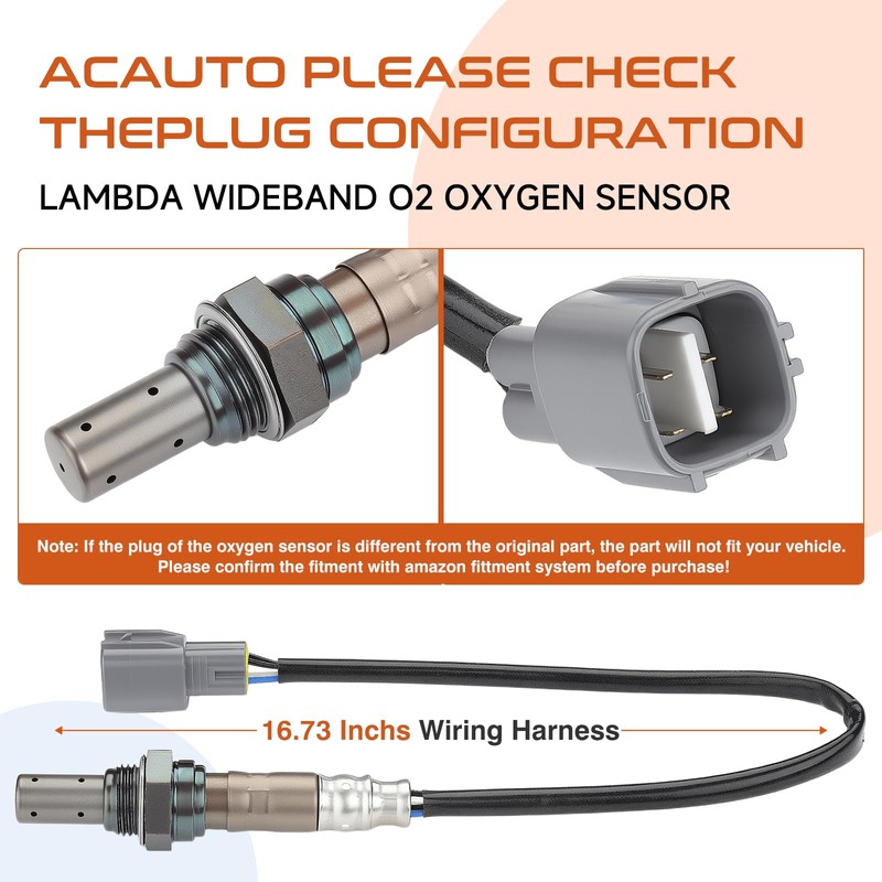 234-9001 Oxygen O2 Sensor Upstream Heated Air Fuel Ratio Fit