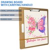 18" x 24" Drawing Board, Artist Sketch Boards with Handle