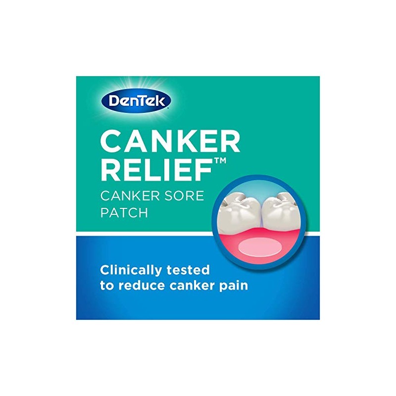 Canker Cover Patches, 6 Count Per Box by DenTek Oral