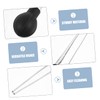 Ciieeo 3pcs Large Bulb Graduated Liquid Transfer Dropper Ergonomic Pipette