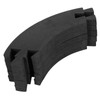 5PCS Dartboard Surround Ring Splicing Dart Board Wall Protection Ring