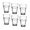 Bormioli Rocco Rock Bar 16.25 oz. Cooler Stackable Tempered Beverage