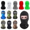 Summer Outdoor Sports Ice Silk UV Protection Mask for Cycling & Motorcycling - Windproof Size/Rose Red 10ea