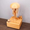 Goodswsw Rechargeable Wooden Jellyfish Music Box, Perfect Home Decorations, Holiday