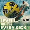 NINE Premium Quality Footballs Striker - Size 3, 4, 5