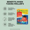 Moller’s ® | Omega 3 Jellies for Children | Strawberry