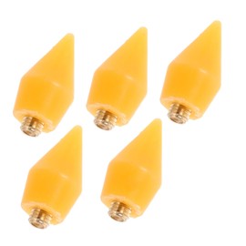 Ipetboom 5pcs Dual-Head Wax Tip Dotting Pen for Nail Art Rhinestone Picker Tool for Nail Gems and Jewelry Decoration