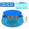 Wesiti 5 ft Solar Cover for Pool Heating 16 Mil