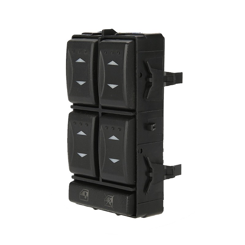 3S7T-14A132-BA Car Electric Power Window Control Switch Button for Ford