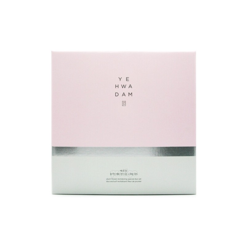 The Face Shop Yehwadam Mullein Plum Blossom Vitality 2-piece set