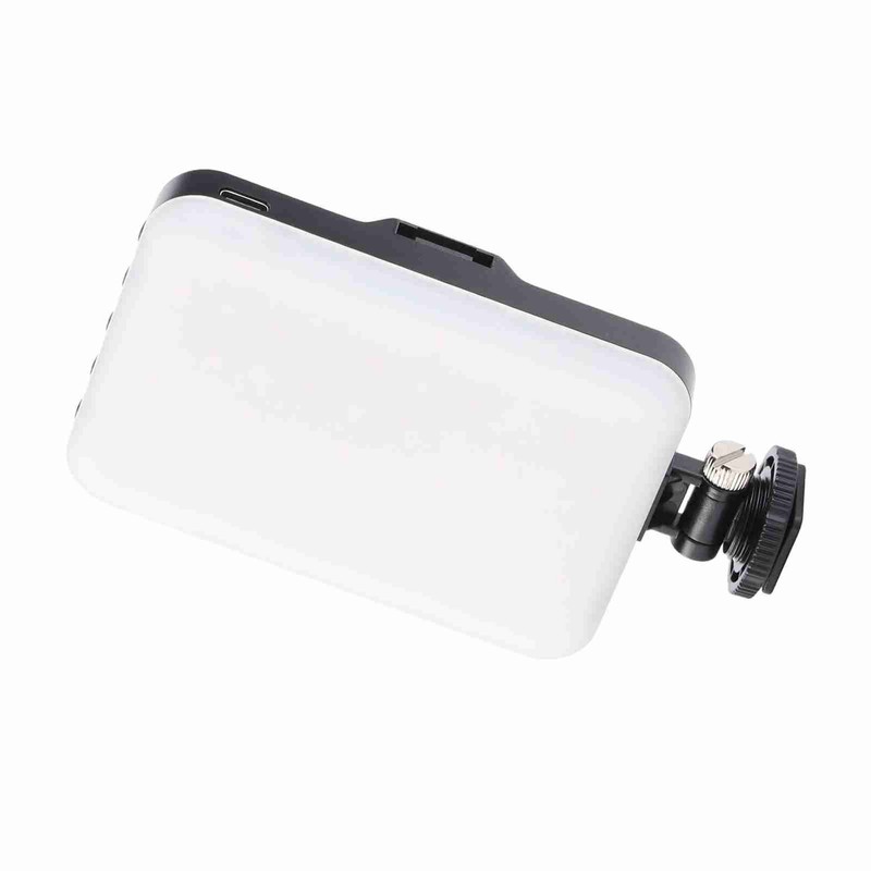 Portable Video Conference Fill Light 2500K-6500K Brightness Adjustable Clip On