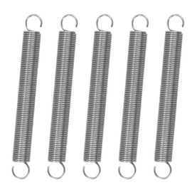 GUNGY Tension Springs with Hooks Stainless Steel Tension Spring 70 mm Outer Diameter 8 mm Wire Diameter 0.8 mm Maximum Tensile Force 1.3 kg 0.8 x 8 x 70 mm Pack of 10
