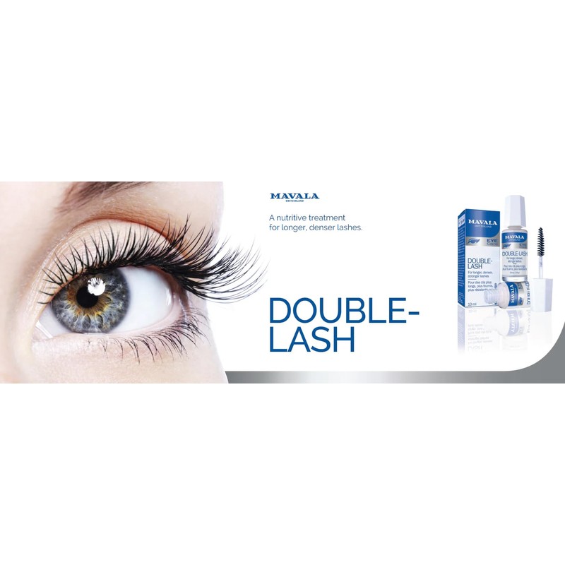Mavala Double Lash Nutritive Eyelash Serum for the Appearance of