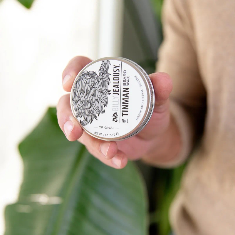 Cera Para Barba Billy Jealousy Tinman Light Hold, Acabado Ma