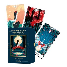 Tarot der Mythen und Märchen: 78 Karten und Begleitbuch - Inspiriert von Gottheiten, Folklore und Mythologie aus aller Welt - Deutsche Ausgabe von Tarot of the Divine