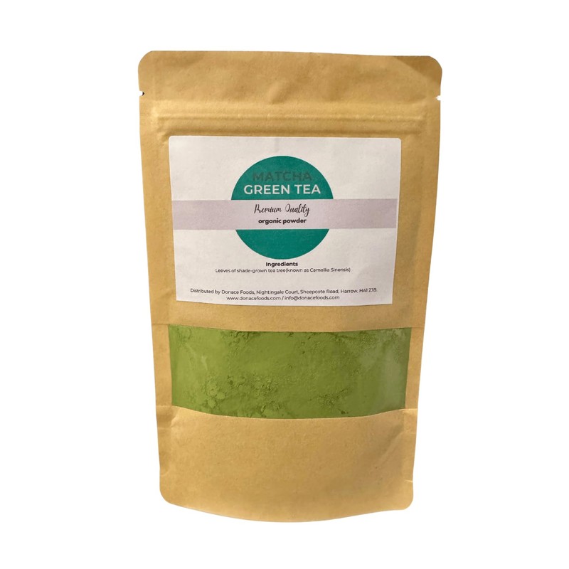 Premium and Standard Grade-Matcha Tea Ceremonial and Daily Drinks (100g,
