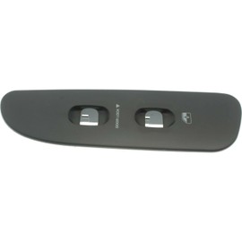 Z-Ryixiu Set of 2 Window Switch Bezels Front Driver & Passenger Side LH Pair for Dodge for Ram 1500/2500/3500 2006-2008 5HZ70XDVAE 5HZ72XDVAC 901-23422 5HZ70XDHAE