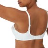 Lilyette Women's Microfiber Minimizer, White,38C