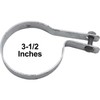 3-1/2" Tension Band for Chain Link Fence - Use for
