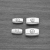 LT Easiyl 20pcs Wire Rope Clips Galvanized Steel Egg Shaped