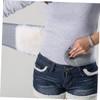 Healeved 1pc Household Wool Kidney Belt for Men and Women