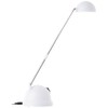 Brilliant Brilliant Katrina LED table lamp height adjustable swiveling white