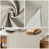 Artoid Mode Light Brown Autumn Table Runner, Washable, Kitchen Dining