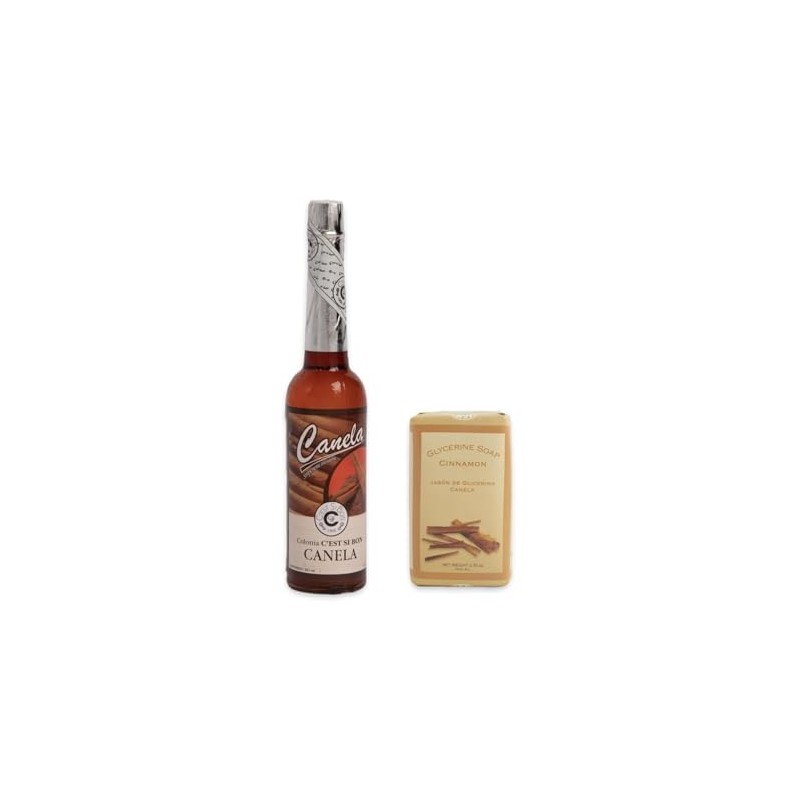 Lanman & Kemp Cinnamon Cologne 7.5 Fl Oz + Cinnamon