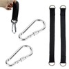 Set of 2 swing tree attachment rope, swing hanging kit,