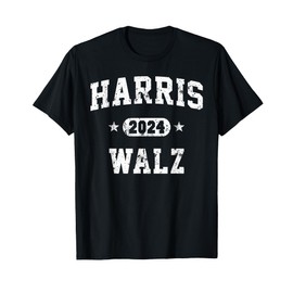 Harris Walz 2024 Vintage Team T-Shirt