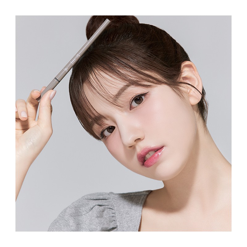 nobev Slim Edge Dual Eyeliner 5 Colors - 01 Black