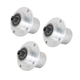 Timunr 3 PK 783506 783-506 Spindle Assembly Replacement for Hustler Zero Turn Mower Deck Super Mini 44 52 Inch Decks