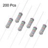 uxcell 200Pcs 15K Ohm Resistor, 2W 5% Tolerance Carbon Film
