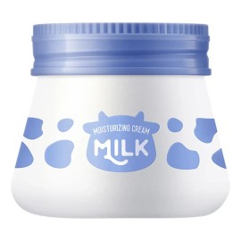 Bf . Crema Hidratante De Leche 55g, Crema Facial Hidratante