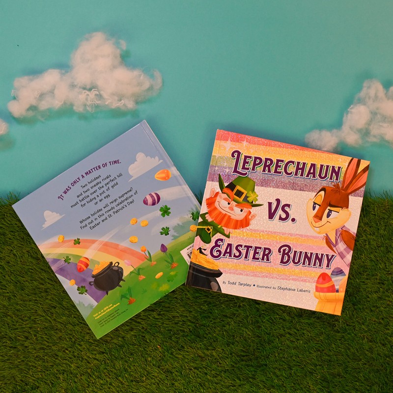 Leprechaun vs. Easter Bunny (Festive Feuds, 1)