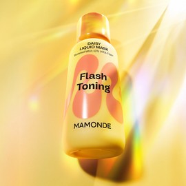 Mamonde Liquid Mask 80ml 3 types (Rose + Pore Control Peony + Flash Toning Daisy) / 마몽드 리퀴드마스크 80ml 3종(로즈+포어컨트롤피어니+플래시토닝데이지)