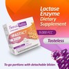 SENSI LATTE SENSI LATTE Lactase Enzyme 120 Tablets No Flavor