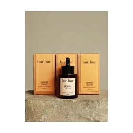 Growing Season Hair Growth And Repair Oil - 3 Pack | With Burdock, Nettle Oil and Vitamin C for Visibly Fuller, Stronger and Shinier Hair.