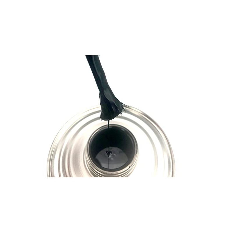 Western Weld Flammable Black Vulcanizing Cement W/Brush, (WCH 03)