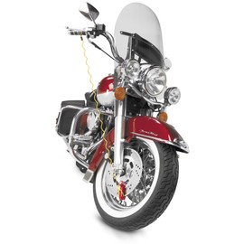 Bully Lock Disc Reminder 4in Lock - Yellow (132202)