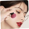 Outanaya Mushroom Shape Makeup Powder Applicators 5pcs Dual-use Dry and