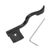 Andoer Camera Hot Shoe Metal Thumb High Grip Handle Thumb