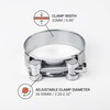 DIFORMA Pack of 8 Hose Clamps 56 - 59 mm