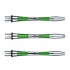WINMAU Triad Aluminium Green Intermediate Dart Shafts (Shafts) - 1