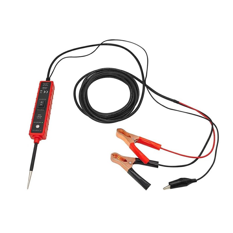 Power Circuit Probe Tester 6-24V DC Automotive Test Pen with