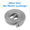 Shower Door T Drip Sweep Angled Framed Sweep 36" Long
