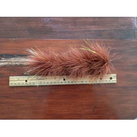 Unbranded 12"  Weedless Flies Articulated Pike Bass Muskie Flies Striper Flies