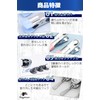 fogman Stainless Steel Clothespins Anti-Slip Rubber Pinch Hanger Improved Set