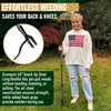 Grampa's Metal Weeder - Stand Up Weed Puller Tool with