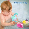 UNITSLYZ 9PCS Light Up Bath Toys for Baby, Toddler Colourful